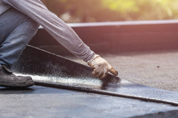 Professional Exterior Waterproofing technician working in White Plains, MD